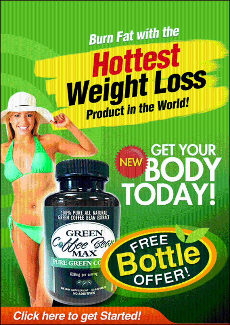 (Weight Loss)  Green Coffee Bean Max