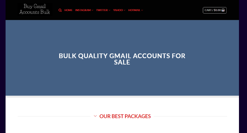 Buy Gmail Accounts