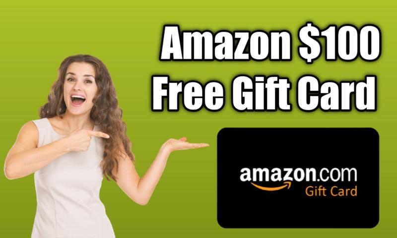$100 Amazon Gift Card Giveaway 2021