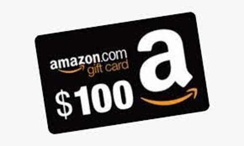 Get a free 100$ amazon gift card to win just go and collect