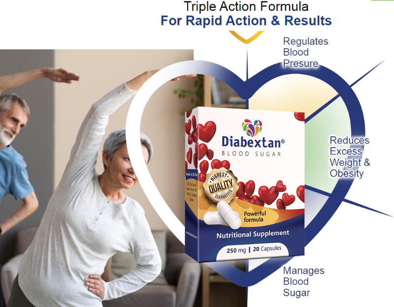 Diabextan Can reduce your Blood Pressure & Effectively