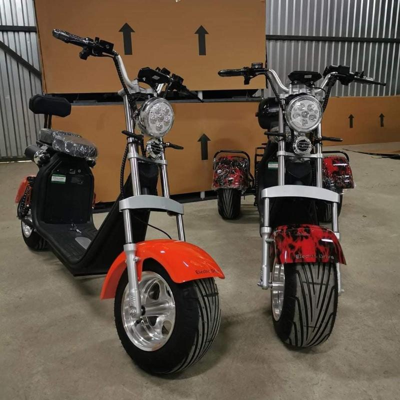 New Electric Scooter with EEC/COC certificate / licence (Street Legal)