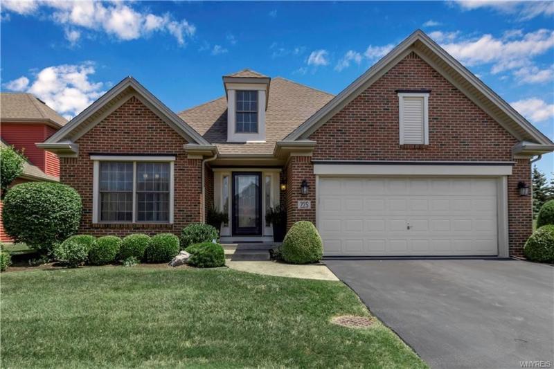 High Demand First Floor Master Suite Patio Home with Tax Efficient Condo Status