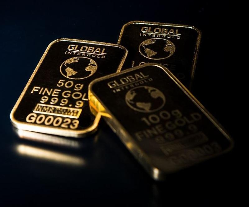 Gold Bars and Nuggets
