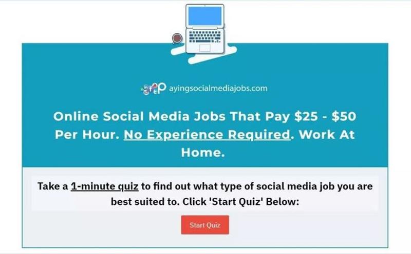 "Make Money While Scrolling - Online Social Media Jobs is Your Dream Work from H
