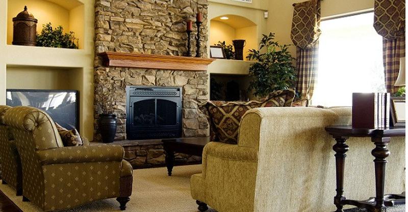 DIY Friendly Fireplace Stone Facing, Stone Fireplace Refacing from Stone Selex