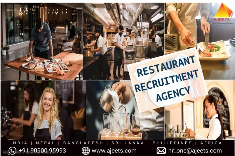 How to find the best Restaurant Recruitment agency in India