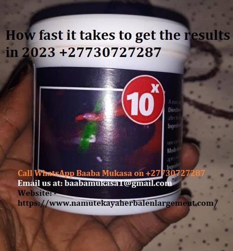 2023 Make Your Penis Bigger in Weeks! Call WhatsApp Baaba Mukasa +27730727287