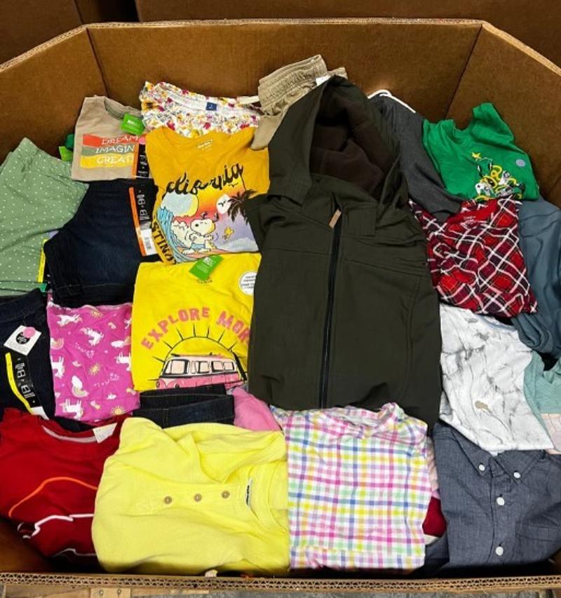 Buy Mixed Clothing Pallets – 850 Pieces for Resale Success