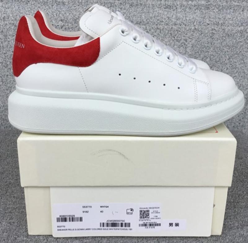 Buy Alexander McQueen Shoes Pallets