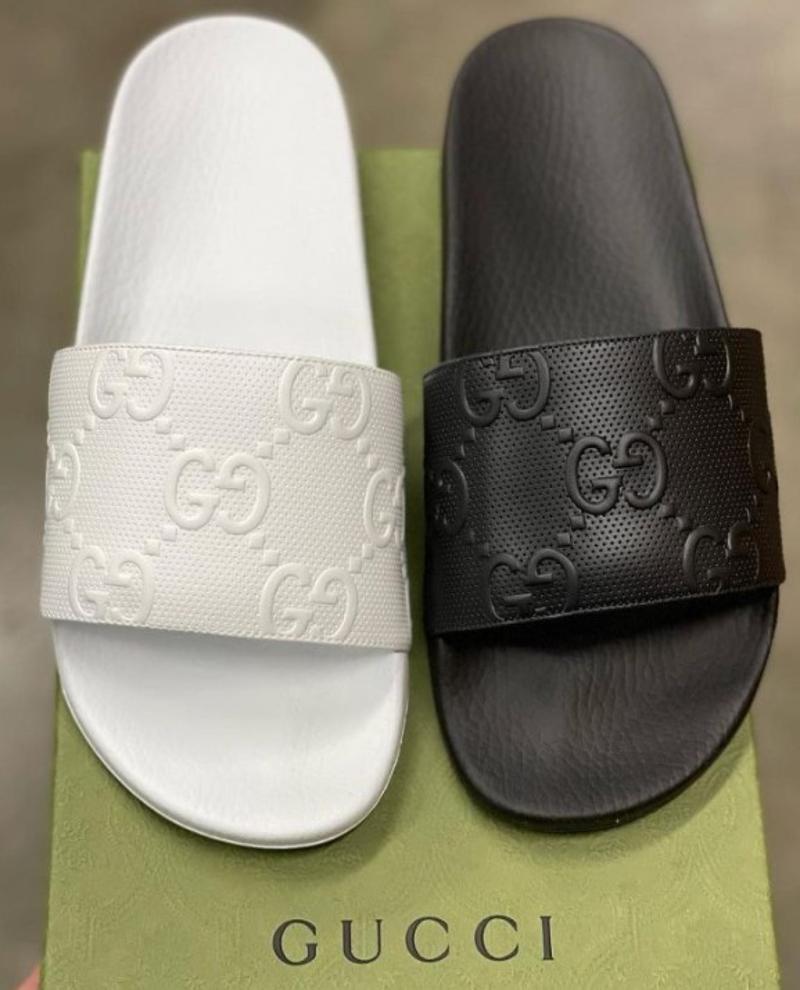 Buy Authentic Gucci Slides Pallets Mixed