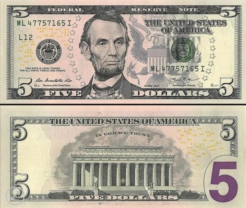 Buy Counterfeit 5 Dollar Bills – Top Quality Replica Currency
