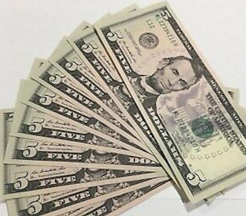 Buy Counterfeit $5 Dollar Bills Online