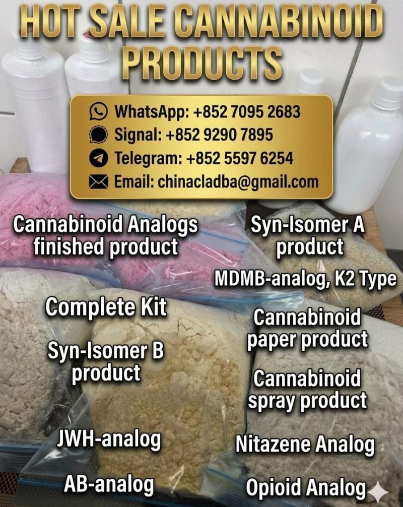 WhatsApp:+852 7095 2683, Buy 5cladba Raw Material