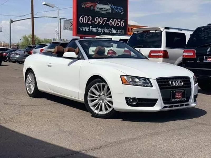 2010 Audi A5 Premium Plus