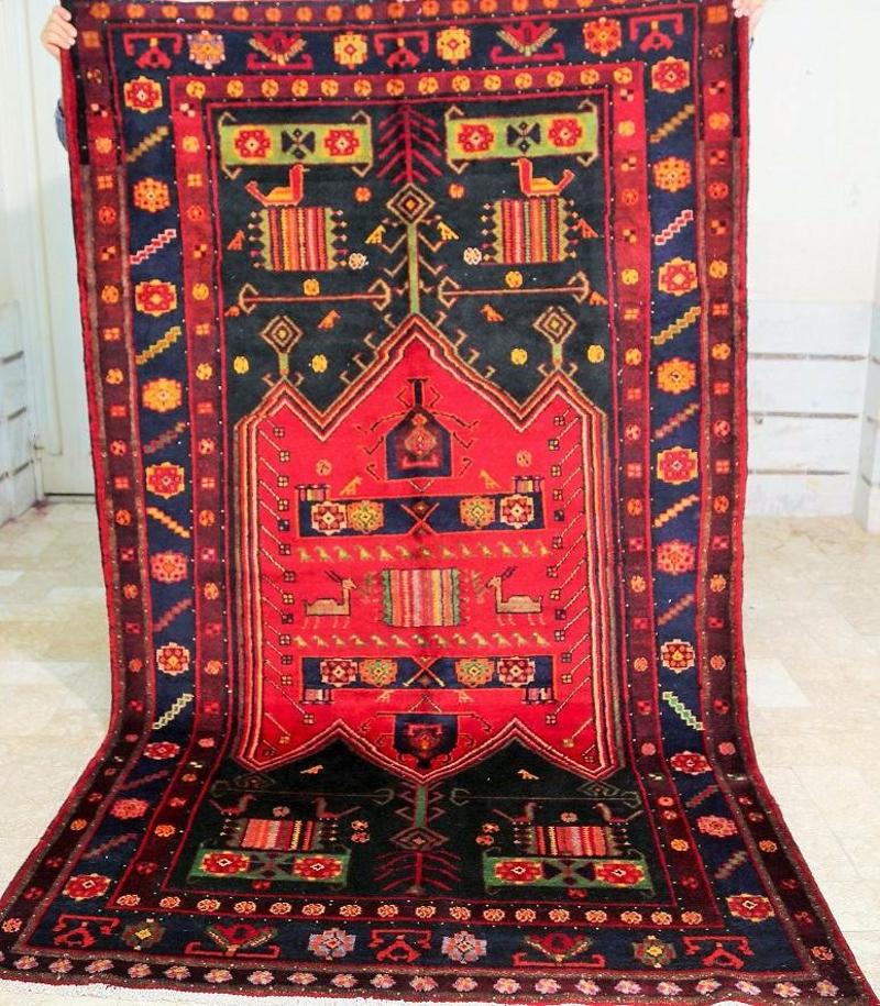 Kurdish Koliai Rug