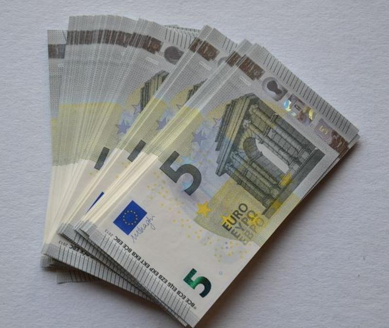 Buy Counterfeit 5 Euros Bills