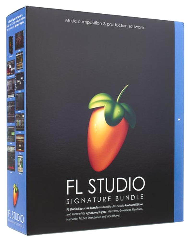 FL STUDIO 20 SIGNATURE BUNDLE WINDOWS