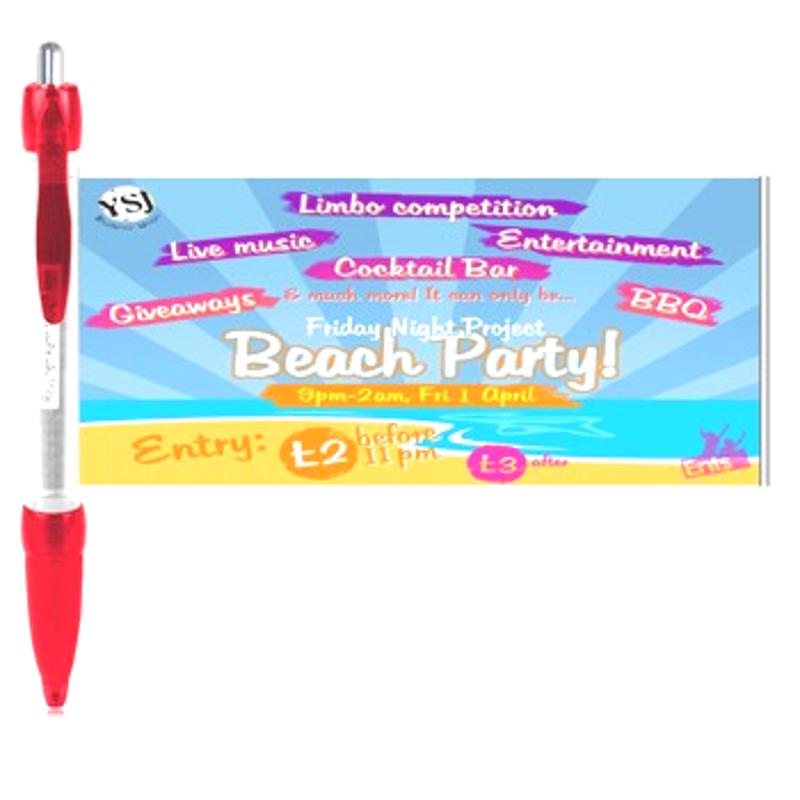 Buy Custom Banner Pens at Wholesale Prices