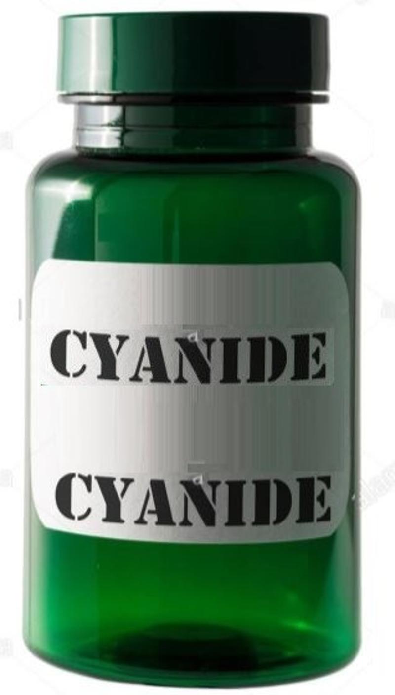 Cyanide Pills, Powder and Liquid for sale