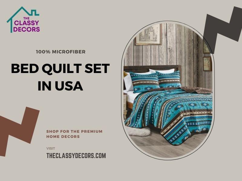 Buy Top-Quality Bed Quilt Set in USA