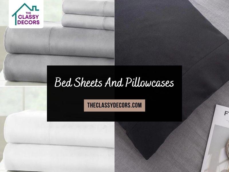 Buy Bed Sheets and Pillowcases in USA