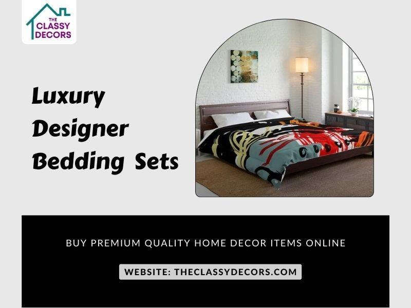 Buy Luxury Designer Bedding Sets
