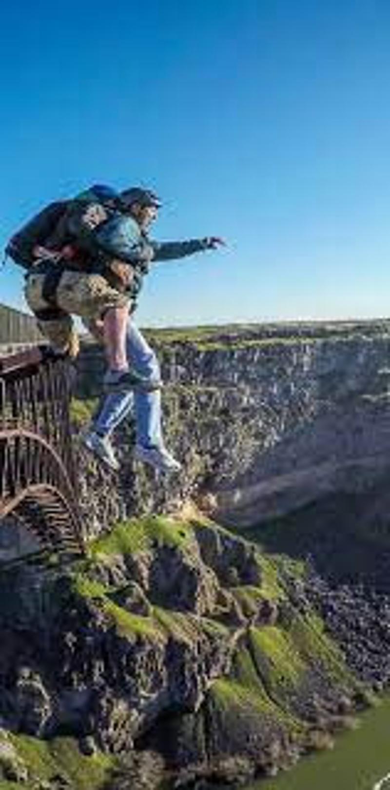 Extreme Sports BASE Jumping