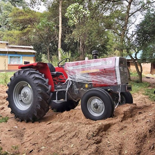 Brand New Massey Ferguson In Ivory Coast