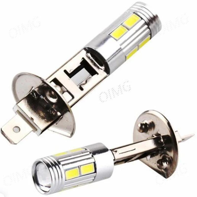 10 SMD WHITE AUTO FOG LAMP